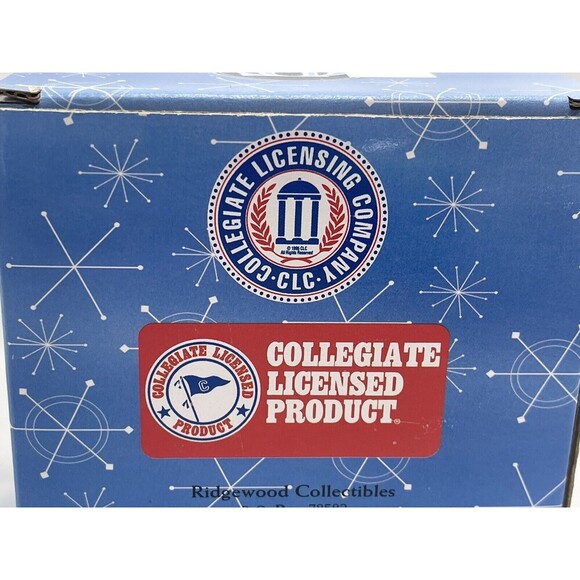 Vintage Ridgewood Collectibles The University Of Florida Gators Snowman Ornament - Picture 7 of 10